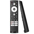 2PCS Replacement Remote Control for Hisense Smart Google TV?for Hisense Android/Google Smart TV Remote