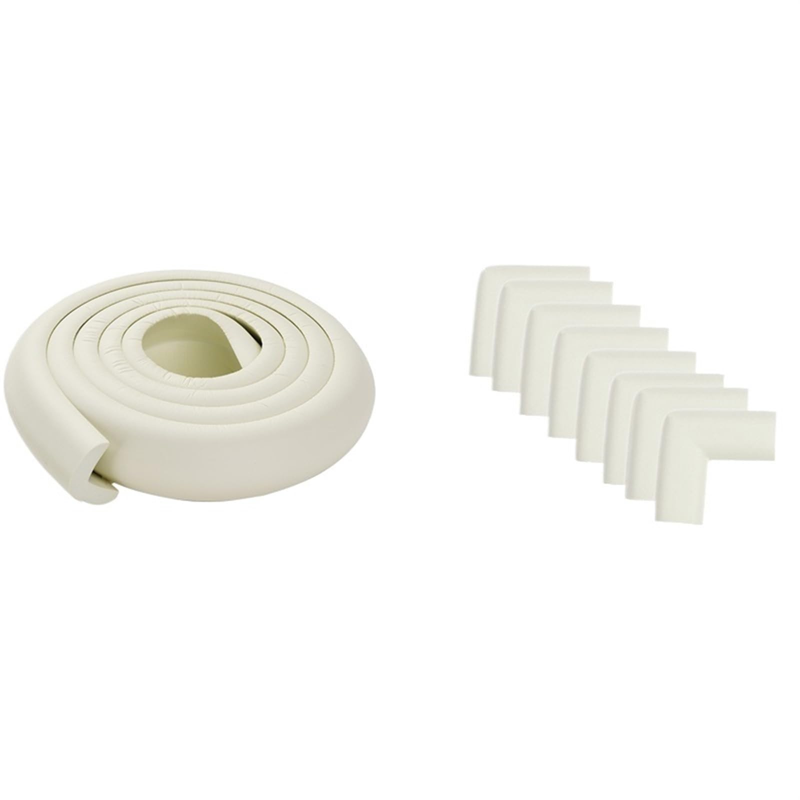 VERIDIANFLOW Edge Corner Guards Protector Set, Edge Protector Multicolor Multiple Sizes for Furniture Corners(Style 10)