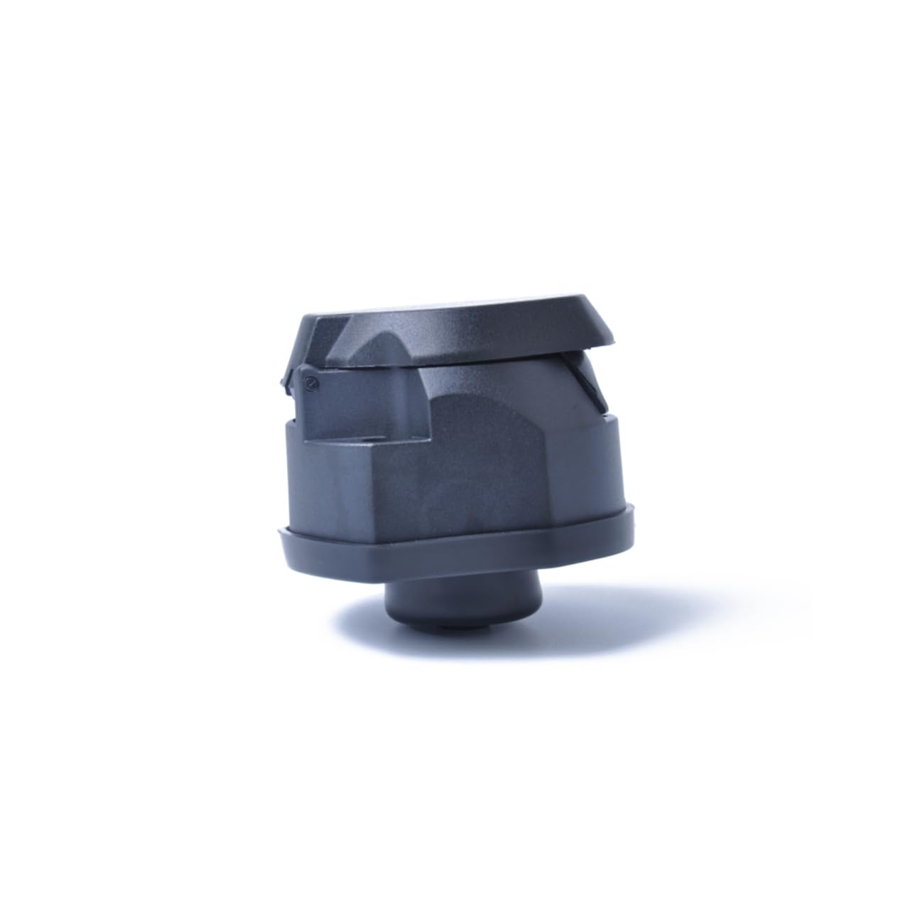 Cabilock 7 Conectores para Remolque De 12 V 7 Pines con Anillo De Goma Color Negro