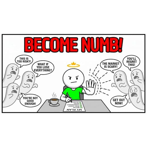 The Art of Neutrality - Why Emotional Numbness Is the Ultimate Trading Edge