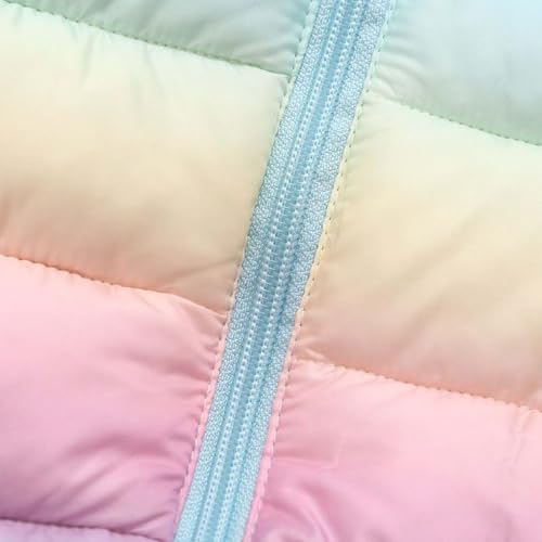 Boys Girls Bear Ears Puffer Jacket Cute Lightweight Fall Winter Down Jacket Outdoor Warm Comfy Hooded Toddler Coat4