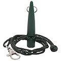 Acme dog whistle no. 211.5 + Free Whistle Band / Original from England / Ideal for Dog Training / Robust Material | Standard Frequency / Loud and Wide-Reaching (Forest Green)