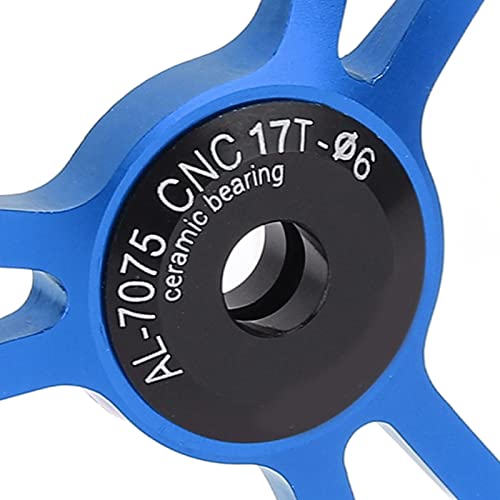 Polia do Desviador O Desviador Traseiro da Bicicleta Suporta 7/8/9/10 Velocidades Redução de Arrasto