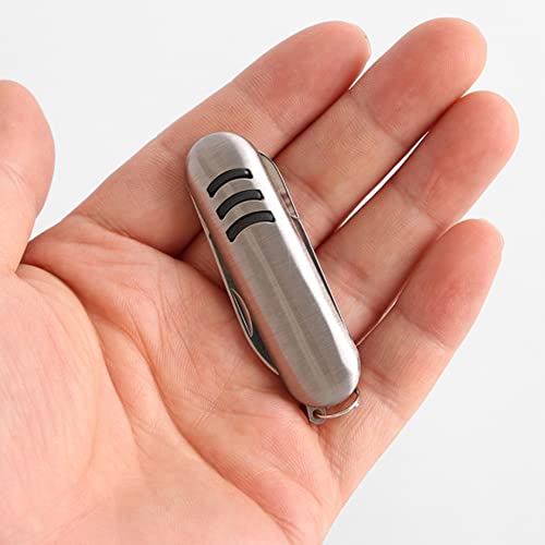 Muellery Pocket Mini Knife Multi Functional Tools Small Foldable Knife Nail File Scissors Tpkd68895 #TOP3