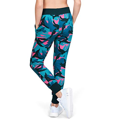 Image of Under Armour Girls' Rival Printed Joggers