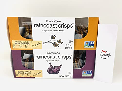 Raincoast Crisps Crackers Variety Bundle | Salty Date and Almond ...