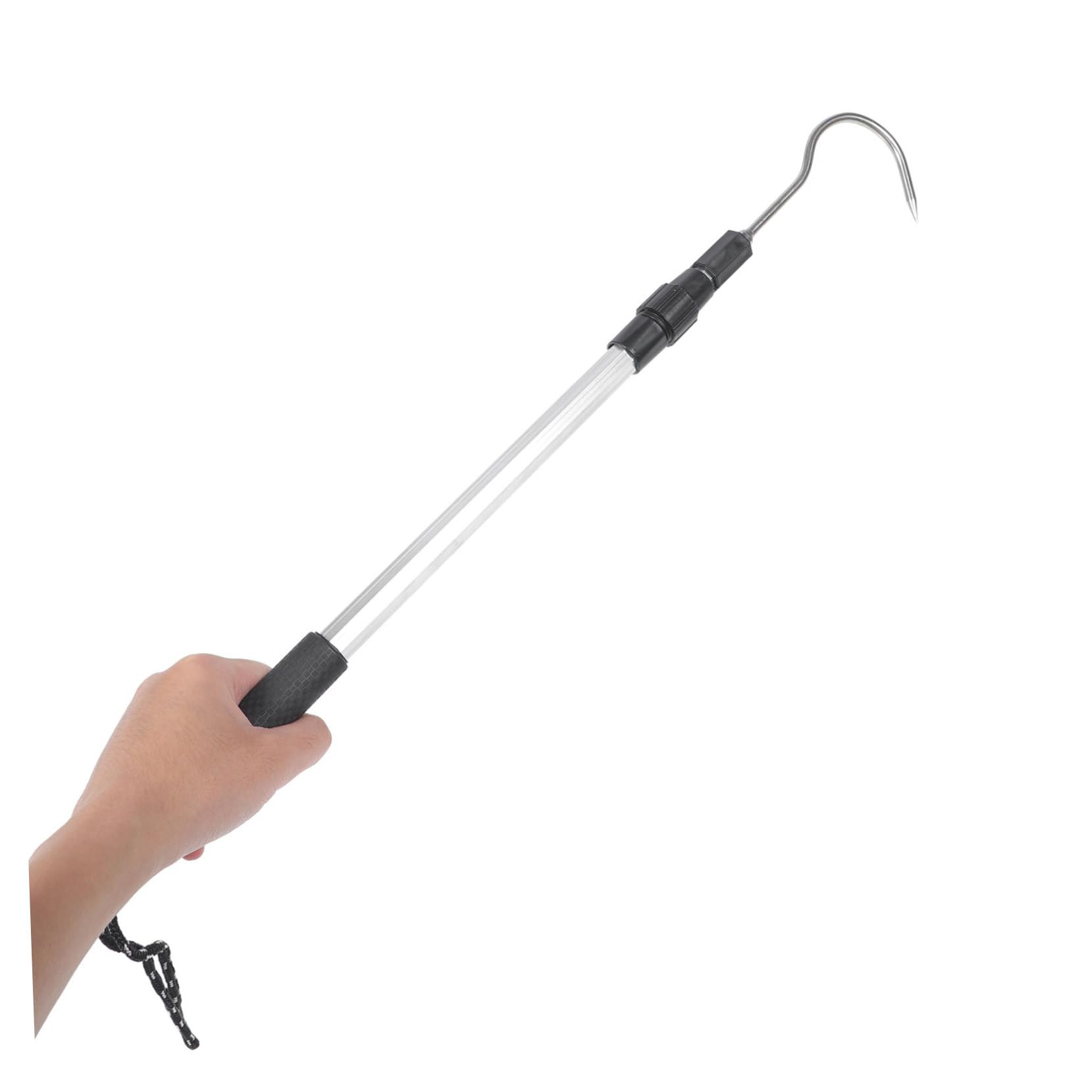 BESPORTBLE 1 Set Beach Sand Sifter Sand Shovel with Beach Hook for Shell Collecting with Removable Scoop Head for All Ages