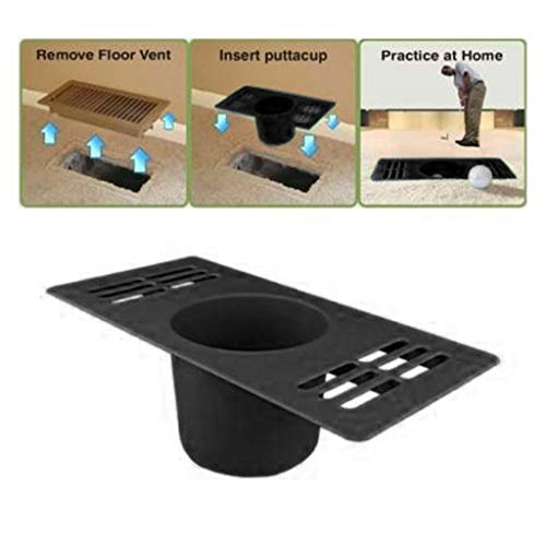 Junjie Golf Indoor Exercise Ball Cup Fitness Products Home Golf Practice Hole Black Fashion Home Holiday Pastime Relax Sport