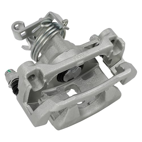 Image of 18B4944 Rear Left Disc Brake Caliper Assembly w /Bracket