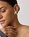 PAVOI 14K Yellow Gold Plated 925 Sterling Silver Posts Starfish Statement Earrings for Women | Chunky Ocean Starfish Stud Earrings | Hypoallergenic Jewelry