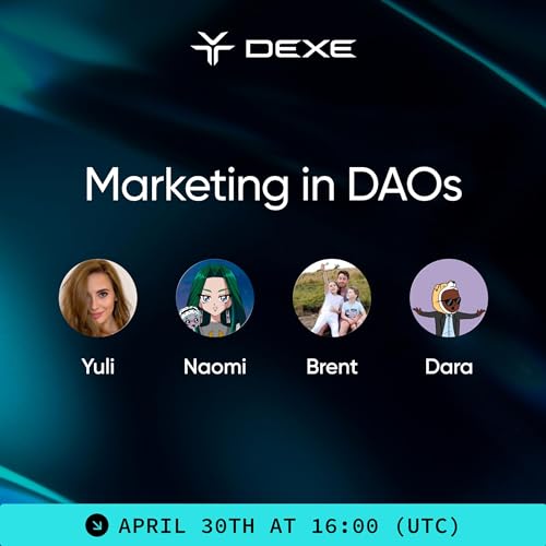 Marketing in DAOs