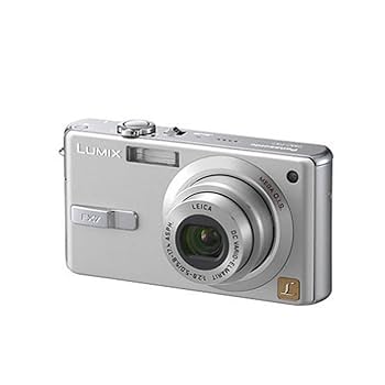 Panasonic LUMIX DMC-FX7 (良品） Panasonic LUMIX DMC-FX7 5.0MP Digital Camera - Silver for