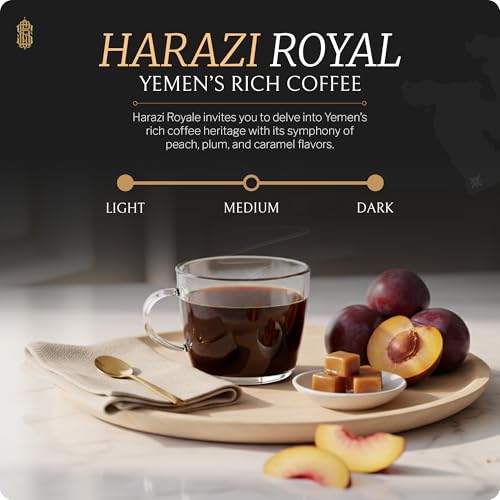 Harazi Royal Coffee Beans – Premium Yemeni Micro-Lot 4 oz miniatura 2