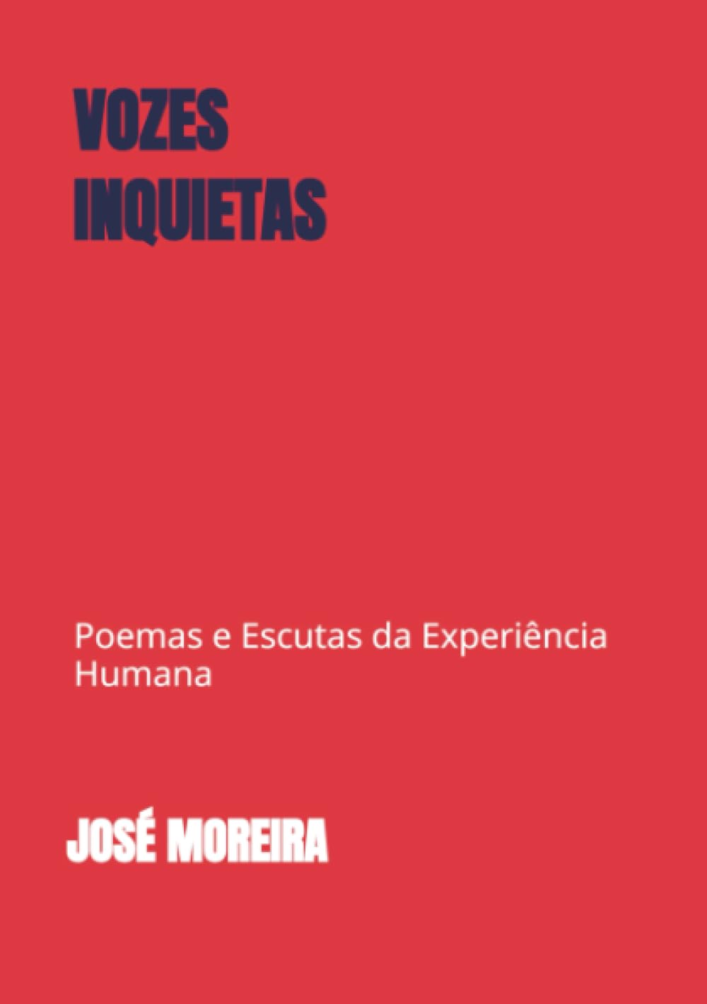 Vozes inquietas: Poemas e Escutas da Experiência Humana