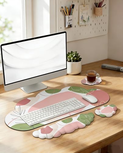 Alfombrilla de ratón en nube 4 en 1 con 57% de descuento