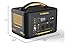VTOMAN Jump1500X Portable Power Station, 828Wh LiFePO4 Battery Solar Generator with Jump Start, 1500W AC Outlet, 100W PD Type-C, Large Capacity Expandable to 2376Wh for Camping, RV Travel, Home Backup
