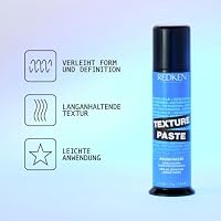 Redken Styling Paste: Haarwachs für Definition mit Weizenprotein – Ansicht 2