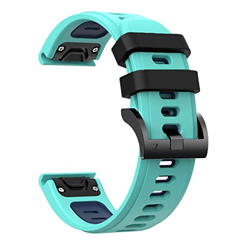 Correa de silicona 22mm para reloj 7 y pulsera de deporte