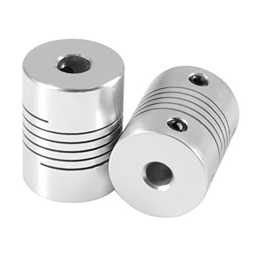 Power-Transmission-3D-Printer-Parts-5X8X25mm-Flexible-Shaft-Coupler-Stepper-Motor-Flexible-Shaft-Couplings-10-Sizes-Optional-Accessories-1-Piece