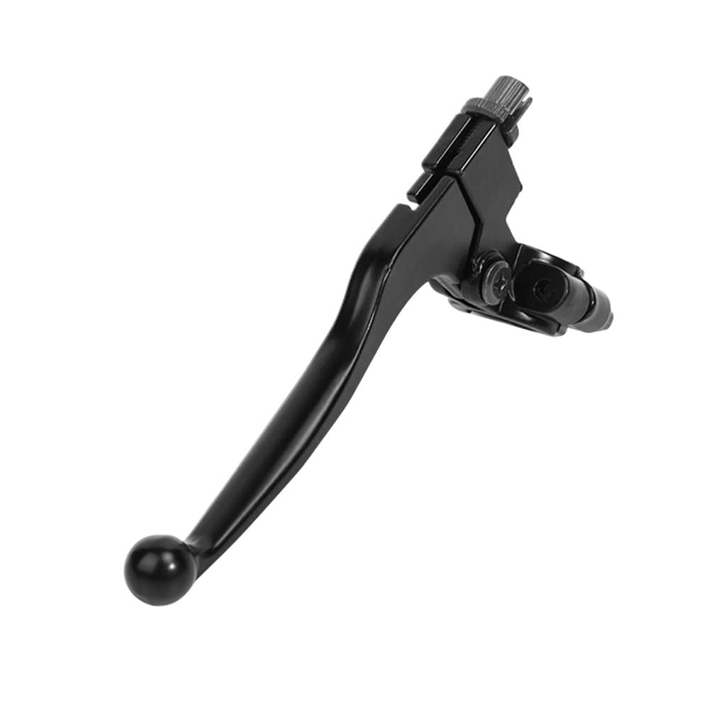 Gwearu Black Clutch Lever 1Pcs 22Mm Folding Clutch Lever Handle With Perch Motorcycles Handles Levers Brake For 50Cc - 125Cc