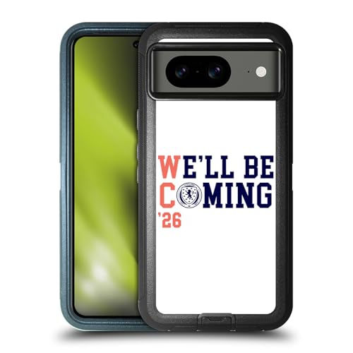 Protection antichoc Pixel 8 Ecosse Football 2026