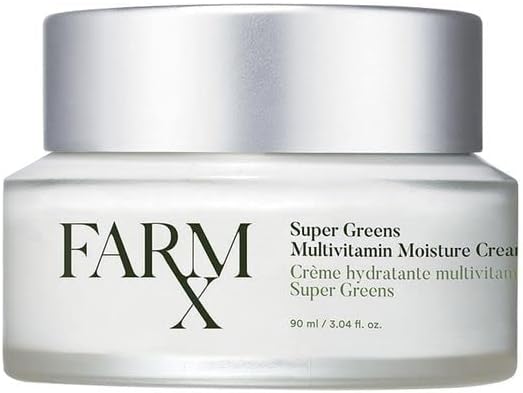 FarmX Super Greens Multivitamin Moisture Cream