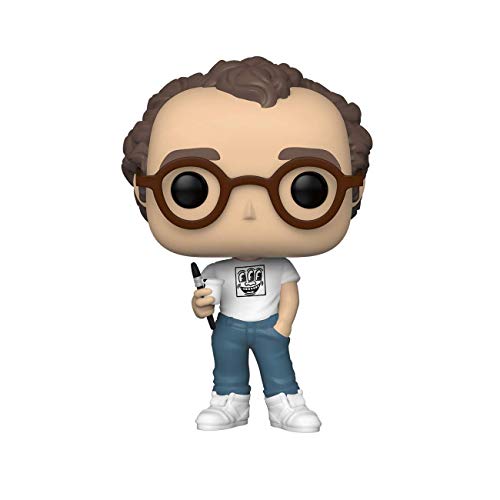 Keith Haring (2019 Fall Con Exc): Fun ko Pop! Artists Vinyl Figure & 1 Compatible Graphic Protector Bundle (001 - 43426 - B)