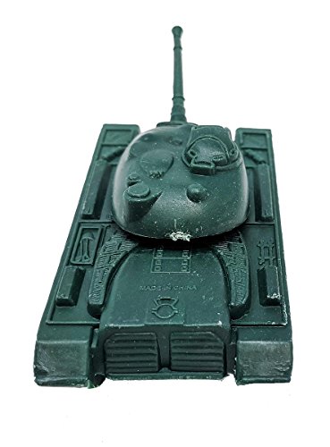 Toy Essentials 16 Pc Green and Desert Army Battle Tanks Play Set - Thumbnail 7
