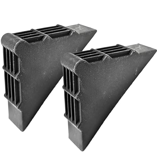 Image of Triangle Corner Guards 40Pcs, Fit for 0.6 Inch Thickness, Plastic Angle Covers Protectors for Picture Frame Wood Boards Shelves Glass Mirror Furniture, 1.89 x 1.89 x 0.65 Inch