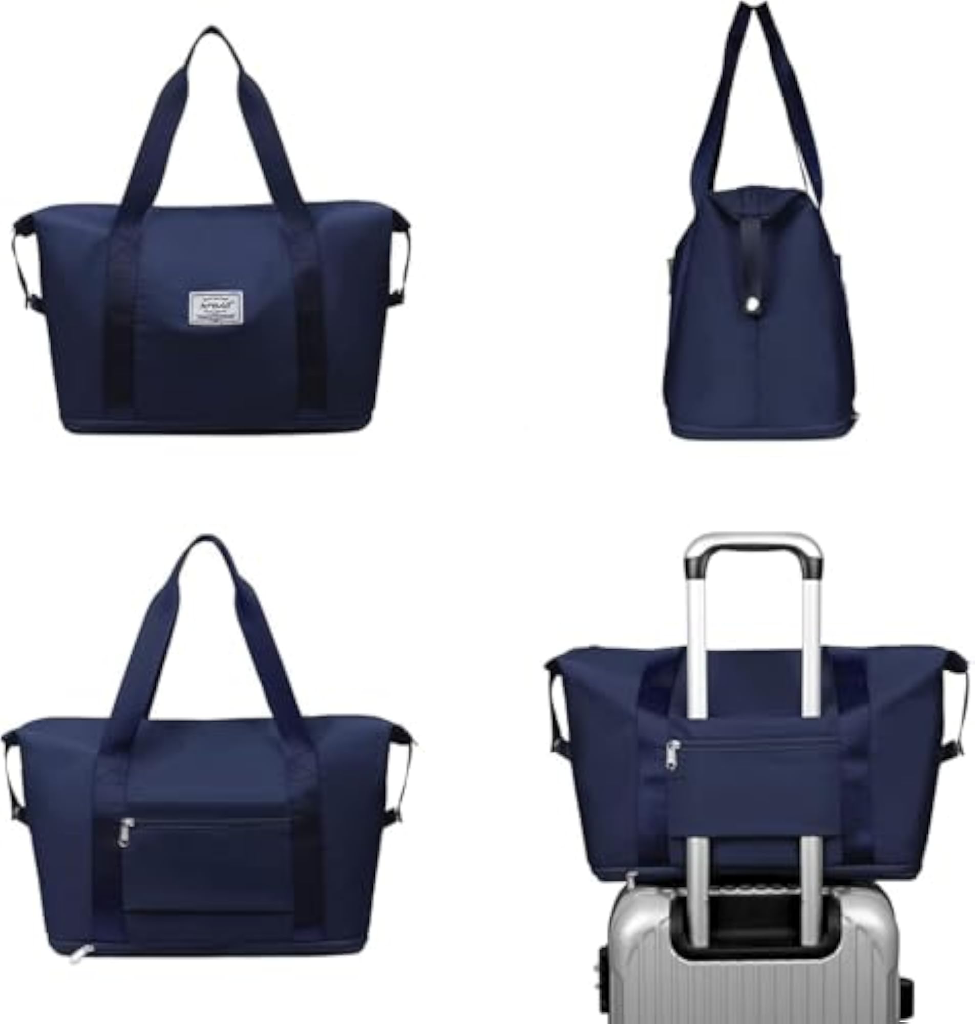 41 Litre Expandable Folding Travel Bag for Women & Men