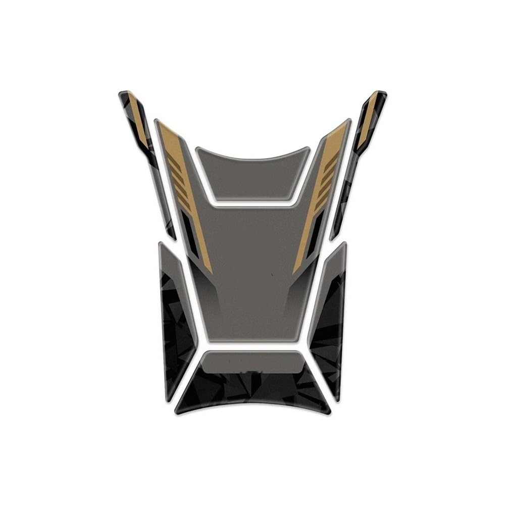 Wyhjiuy Color1 3D Motorcycle Accessories Tank Pad Stickersfuel For Tenere 700 2025 Traction Pad Decal(Color1)