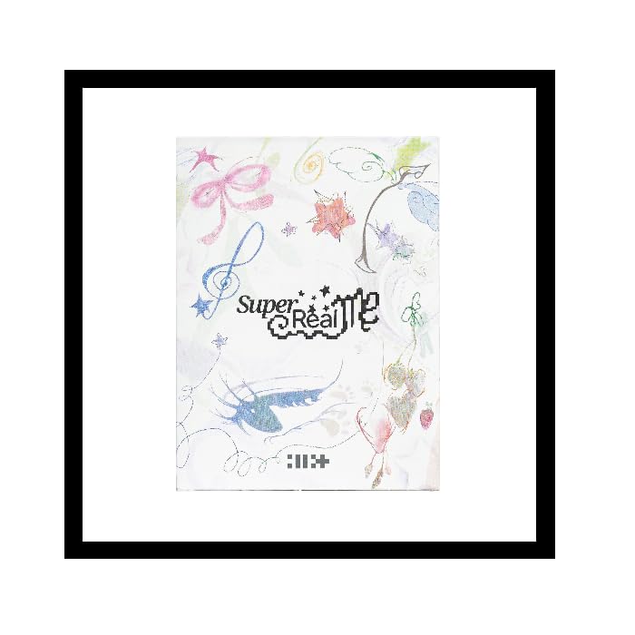 ILLIT アイリット 1st 直筆サイン入り SUPER REAL ME ILLIT アイリット 1st 直筆サイン入り SUPER REAL ME ILLIT