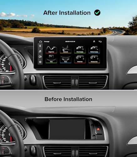Radio Linux 10.25" para Audi A4 B8 S4 A5 S5 RS5 2009-2016 miniatura 3