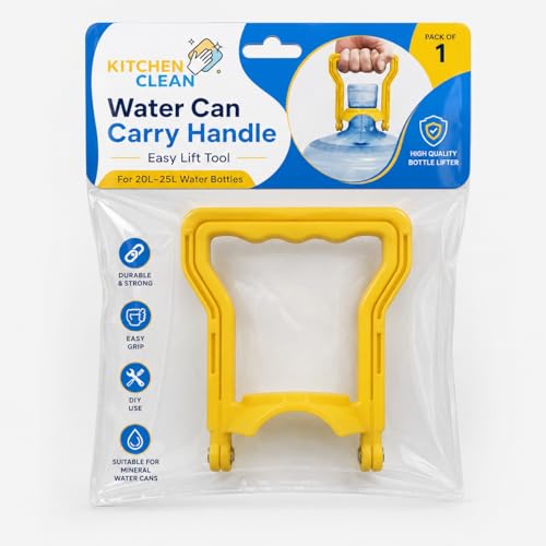 Image of Kitchen Clean Water Can Carry Handle | Hiqh Quality Water Dispenser Can Carry Tool | DIY Easy Lift Tool | 20L Bottle Lifter | Mineral Water Bottle Holder (Pack of 1)
