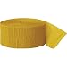 81ft Yellow Orange Crepe Paper Streamers