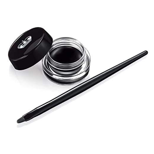 Rimmel Scandal eyes Waterproof Gel Eyeliner, Black, 0.085 oz