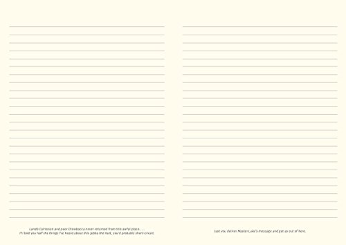 Chronicle Books Star Wars: Return Of The Jedi Notebook Collection #TOP4