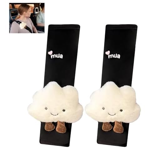 Adorable Cloud Seatbelt Covers for Comfort Cover