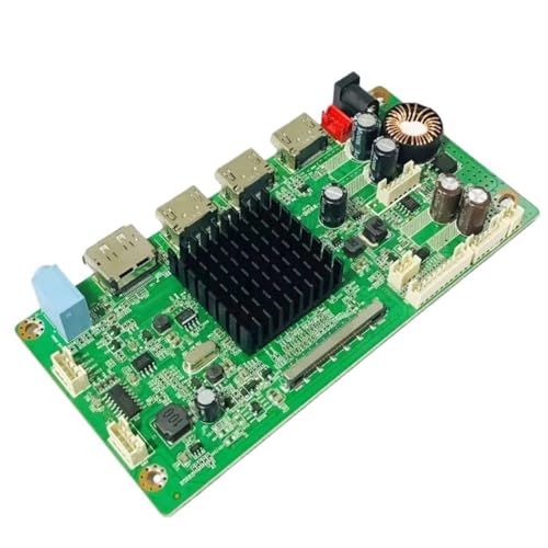 Placa controladora 4K para monitor LM238WR2 DIY de 23,8 pulgadas con puertos DP y 3 HDMI