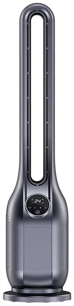 Tower Fan Bladeless Fan 90 Oscillating Fans Quiet 12H Timer Space-Saving LED Display with Touch Control Suitable for