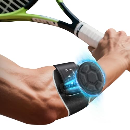 Winyoher Ellenbogenbandage Tennisarm Bandage Testsieger Herren Damen Manschette für Tennisarm Einstellbare Ellbogenschoner Leichte Epicondylitis Spange Golferarm Bandage Rechts und Links Kraftsport