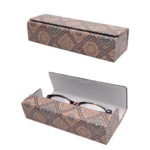 Image of VIVID Unisex Specs Magnetic Eyewear Dabbi Faux Leather Hard Case Cover