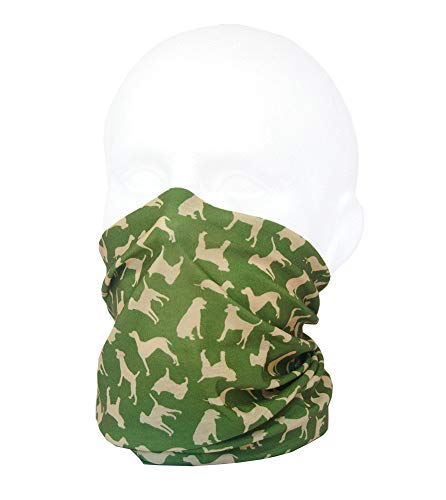 Ruffnek - Bufanda multifuncional para el cuello y la máscara facial para hombres, mujeres y niños