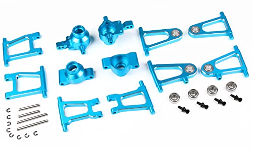 Bras de suspension avant arrière TT01 pour réparer et rigidifier votre Tamiya 1/10