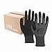 Produktbild 144 Paar NITRAS Nylotex 3520 Latexbeschichtung schwarz, Grip, Gr.: 10