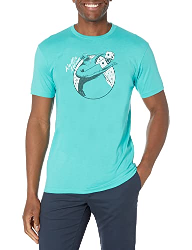 Disney Rollin' Mean t-shirt homme pour renouveler sa garde robe geek