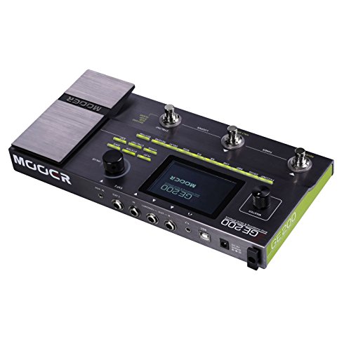 Mooer GE200 Multi-Effect Guitar Pedal parfait pour le studio - 5