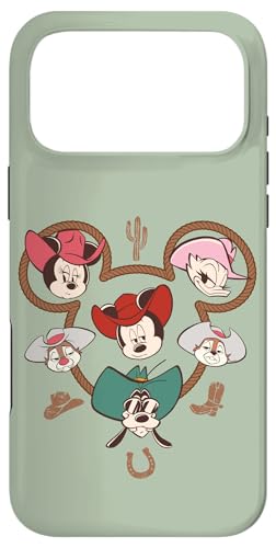 Disney Mickey Mouse & Friends Cowboy Pals Western Icon �X�}�z�P�[�X iPhone 17 Pro Max �p