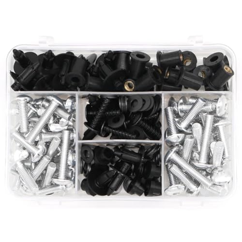 Kit de visserie moto ZZR 600 pour remplacer les vis rouillées