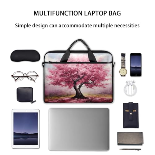 Bolso para laptop 15 pulg con correa de hombro miniatura 7
